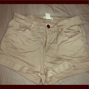 H&M women’s shorts used